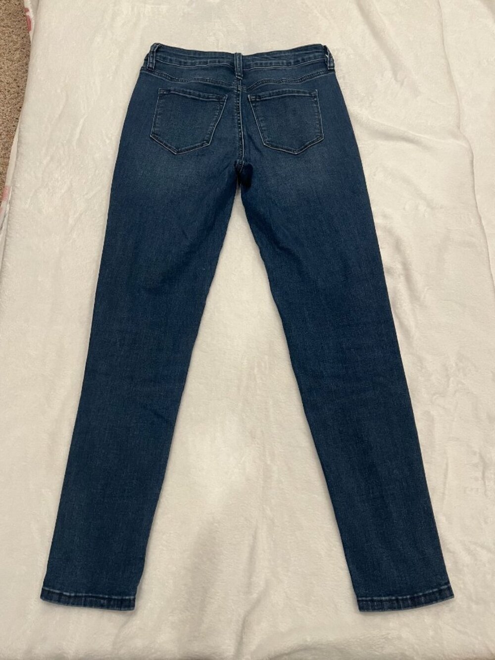 Kancan Dark Wash Skinny Jeans - Size 7 - Picture 2 of 10